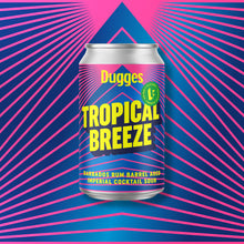 Load image into Gallery viewer, Tropical Breeze - Dugges Bryggeri - Barbados Rum Barrel Aged Imperial Cocktail Sour, 11%, 330ml Can
