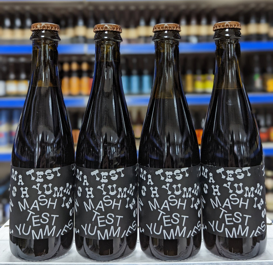Mash Test Yummies - To Øl - Bourbon Barrel Aged Imperial Pastry Stout with Hazelnuts, Cacao & Coffee, 13.6%, 375ml Bottle