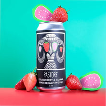 Load image into Gallery viewer, Strawberry &amp; Guava Waterbeach Weisse - Pastore Brewing - Strawberry &amp; Guava Waterbeach Weisse, 3.8%, 440ml Can
