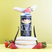 Load image into Gallery viewer, Banana Split  - Pastore Brewing - Sour with Banana, Strawberry, Cherry &amp; Vanilla, 9%, 440ml Can
