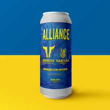 Load image into Gallery viewer, Alliance - Rivington Brewing Co X Varvar Brew - DDH IPA, 5.8%, 500ml Can
