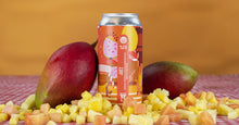 Load image into Gallery viewer, 6th Birthday Juice - Brew York X Vault City - Guava Papaya &amp; Mango Breakfast Smoothie Sour, 8%, 440ml Can
