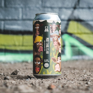 Moo Tang Clan - Brew York - Milkshake IPA, 5.5%, 440ml Can