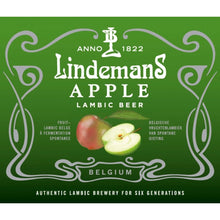 Load image into Gallery viewer, Apple - Brouwerij Lindemans - Apple Lambic, 3.5%, 355ml Bottle
