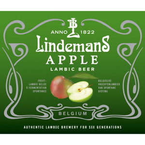 Apple - Brouwerij Lindemans - Apple Lambic, 3.5%, 355ml Bottle