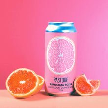 Load image into Gallery viewer, Aranciata Rossa - Pastore Brewing - Small Blood Orange Sour, 2.5%, 440ml Can
