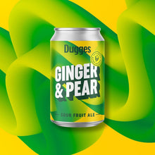 Load image into Gallery viewer, Ginger &amp; Pear - Dugges Bryggeri - Sour Ale with Ginger &amp; Pear, 4.5%, 330ml Can
