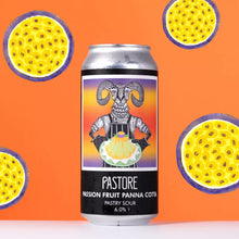 Load image into Gallery viewer, Passion Fruit Panna Cotta - Pastore Brewing - Passionfruit Pastry Sour, 6%, 440ml Can
