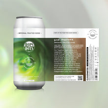 Load image into Gallery viewer, Gose Together - Cloudwater X Hops &amp; Dots - Imperial Fruited Gose, 9%, 440ml Can
