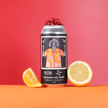 Load image into Gallery viewer, Uragano del Nord - Pastore Brewing X North Brewing Co - Hurricane Cocktail Sour, 7%, 440ml Can

