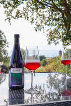 Load image into Gallery viewer, Bramble - Balance Brewing &amp; Blending - Blended Barrel Aged Wild Ale with Blackberries, 6.5%, 750ml Bottle
