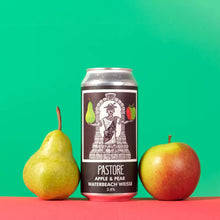 Load image into Gallery viewer, Apple &amp; Pear Waterbeach Weisse - Pastore Brewing - Apple &amp; Pear Sour Ale, 3.8%, 440ml Can

