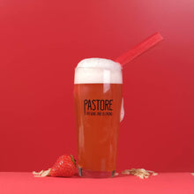Load image into Gallery viewer, Il Crumble - Pastore Brewing - Rhubarb, Strawberry &amp; Almond Sour, 6%, 440ml Can
