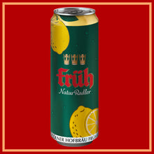Load image into Gallery viewer, Radler Früh - Cölner Hofbräu Früh - Lemon Radler, 2.2%, 500ml Can
