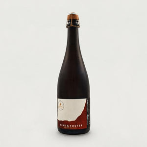 Seven 2018 - Find & Foster - Sparkling Dry Méthode Traditionnelle Fine Cider , 7.6%, 750ml Bottle