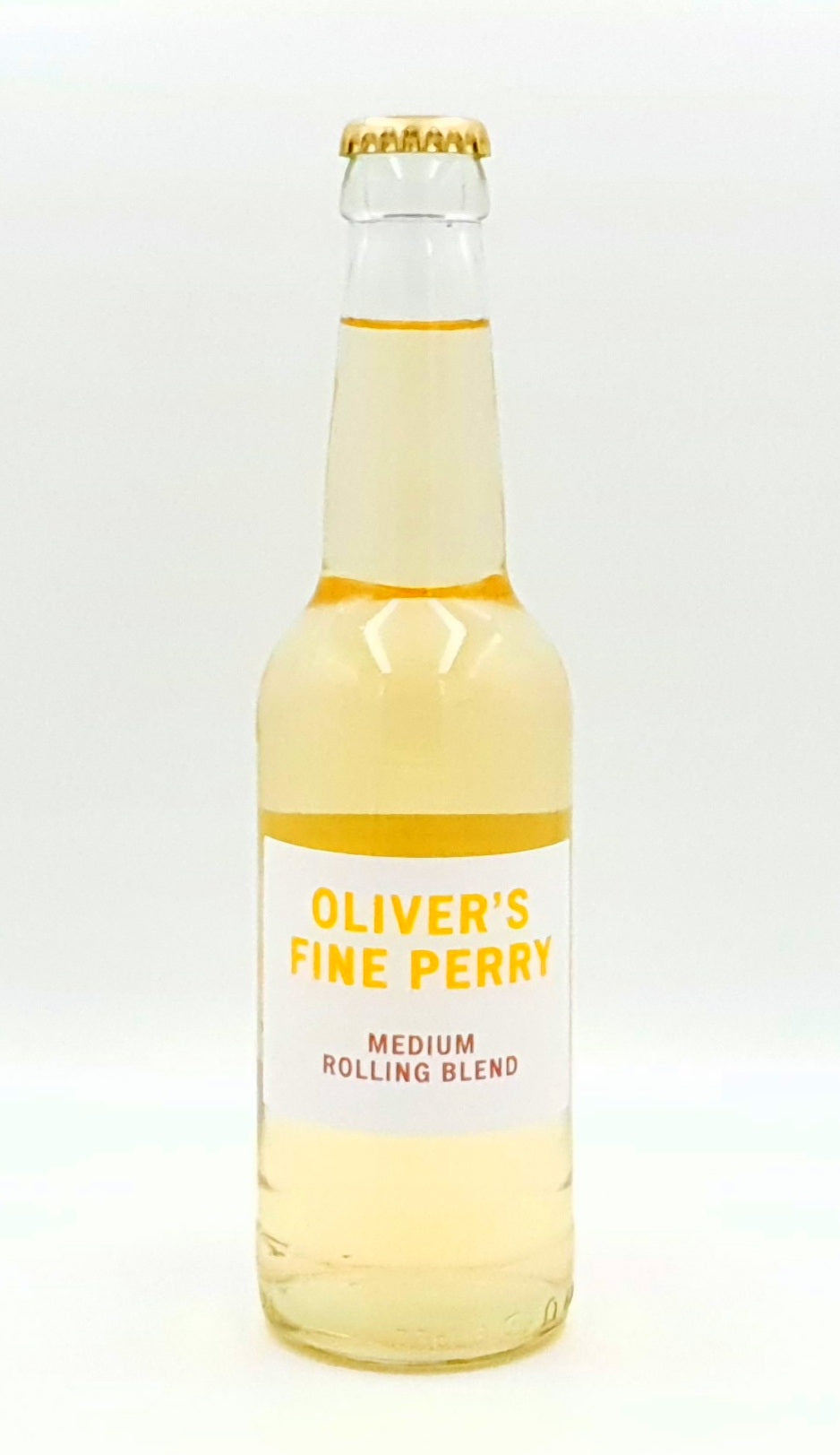 Fine Perry Rolling Blend Medium - Oliver's - Medium Perry, 6%, 330ml Bottle