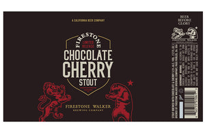 Chocolate Cherry Stout - Firestone Walker - Chocolate Cherry Stout, 5.5%, 355ml Can