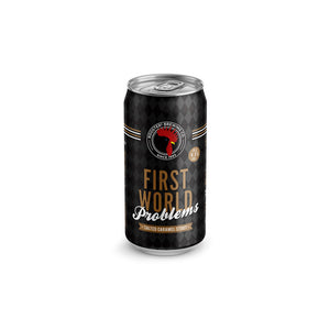 First World Problems - Roosters Brewery - Salted Caramel Stout, 4.5%, 440ml Can