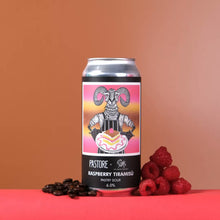 Load image into Gallery viewer, Raspberry Tiramisu - Pastore Brewing X The Brew Project - Raspberry Tiramisu Pastry Sour, 6%, 440ml Can

