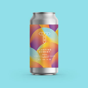 Floating Moment - Track Brew Co - DIPA, 8%, 440ml Can
