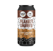 Load image into Gallery viewer, Peanøtt Smøres - Salt Beer Factory - Fluffernutter Stout, 7%, 440ml Can
