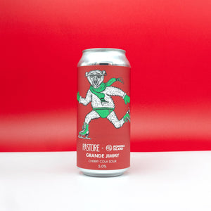 Grande Jimmy - Pastore Brewing X Pomona Island - Cherry Cola Sour, 5%, 440ml Can