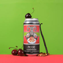 Load image into Gallery viewer, Il Semifreddo Cherry Amaretto - Pastore Brewing - Cherry Amaretto Semifreddo Sour, 5%, 440ml Can
