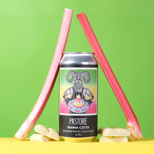 Load image into Gallery viewer, Panna Cotta - Pastore Brewing - Rhubarb &amp; White Chocolate Pastry Sour, 6%, 440ml Can

