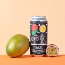 Load image into Gallery viewer, Mango &amp; Passionfruit Waterbeach Weisse - Pastore Brewing - Mango &amp; Passionfruit Berliner Weisse, 3.8%, 440ml Can
