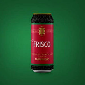 Frisco - Thornbridge Brewery - California Common Beer, 5%, 440ml Can