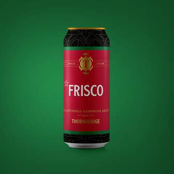 Frisco - Thornbridge Brewery - California Common Beer, 5%, 440ml Can