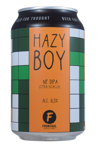 Hazy Boy - Brouwerij Frontaal - NE DIPA, 8.5%, 330ml Can