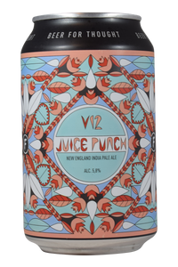 V12 Juice Punch - Brouwerij Frontaal - New England IPA, 5.8%, 330ml Can