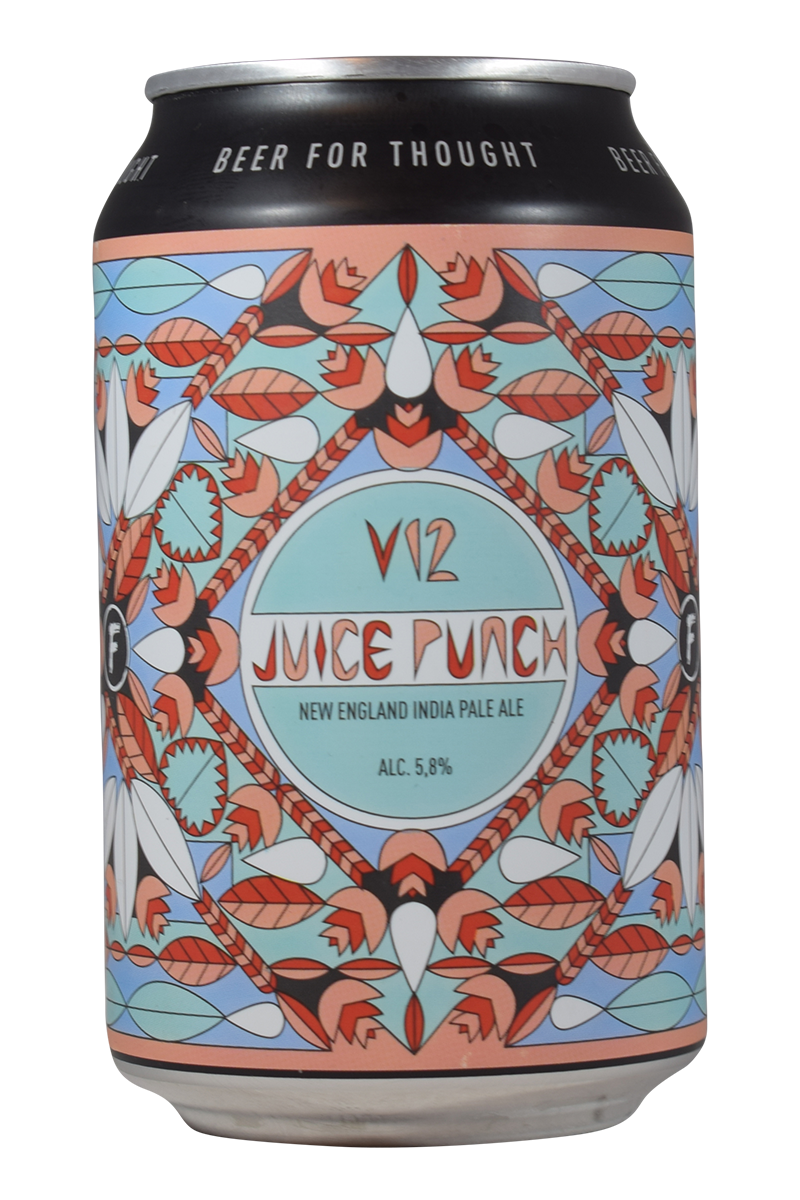 V12 Juice Punch - Brouwerij Frontaal - New England IPA, 5.8%, 330ml Can