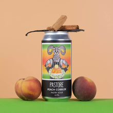 Load image into Gallery viewer, Peach Cobbler - Pastore Brewing - Peach Cobbler Pastry Sour, 6%, 440ml Can
