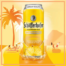 Load image into Gallery viewer, Pineapple Hefeweizen Radler - Schofferhofer - Pineapple Hefeweizen Radler, 2.5%, 500ml Can
