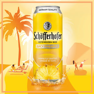 Pineapple Hefeweizen Radler - Schofferhofer - Pineapple Hefeweizen Radler, 2.5%, 500ml Can