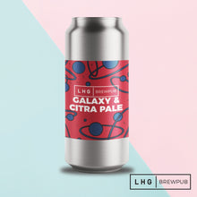 Load image into Gallery viewer, Galaxy &amp; Citra Pale - Left Handed Giant Brewpub - Dual Hop Pale Ale, 5%, 440ml Can
