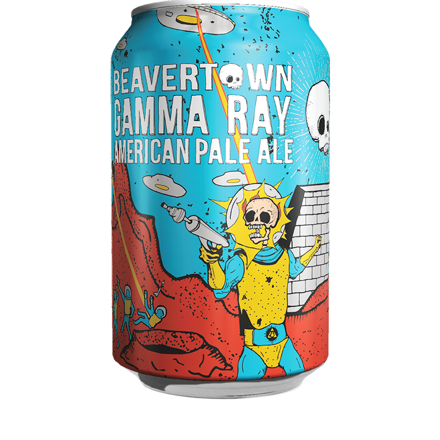 Gamma Ray - Beavertown - APA, 5.4%, 330ml