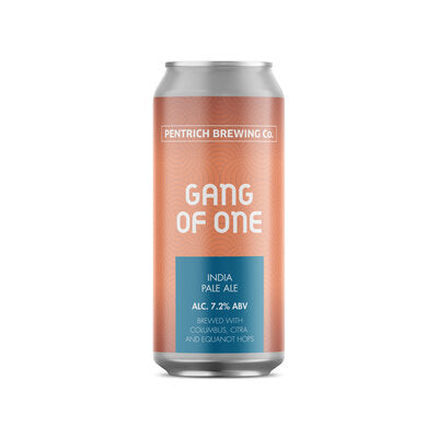 Gang Of One - Pentrich Brewing Co - IPA, 7.2%, 440ml Can