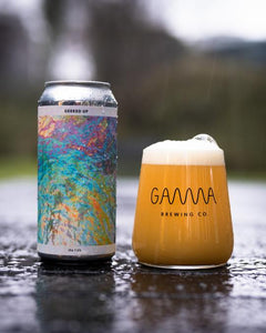 Geeked Up - Gamma Brewing Co - IPA, 7%, 440ml Can