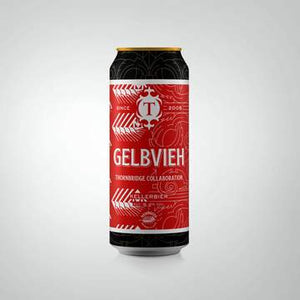 Gelbvieh - Thornbridge Brewery X Newbarns Brewery - Kellerbier, 5.2%, 440ml Can