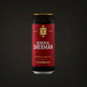 General Sherman - Thornbridge Brewery - Imperial Red Ale, 8.3%, 440ml Can