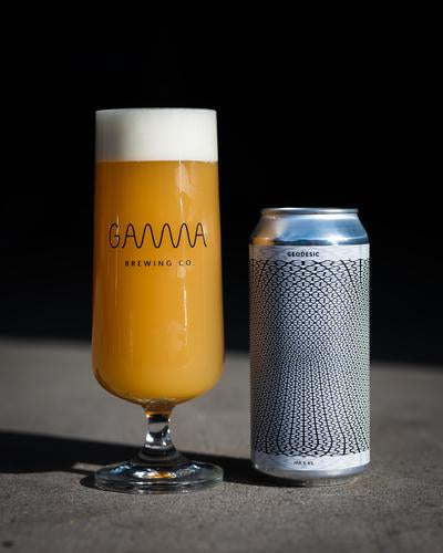 Geodesic - Gamma Brewing Co - IPA, 6.4%, 440ml Can