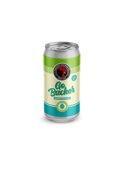 Go Backer - Roosters Brewery - Gluten Free Vermont Session IPA, 3.6%, 440ml Can