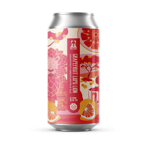 Grapefruit Lupu Lion - Brew York - Grapefruit American Pale Ale, 5%, 440ml Can