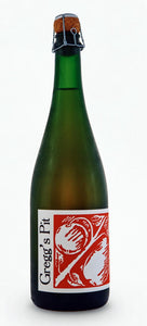 Brown Snout, Chisel Jersey & White Close Pippin - Gregg's Pit Cider & Perry - Naturally Sparkling Fine Cider, 6%, 750ml Bottle