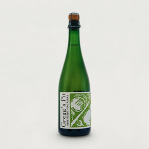 Brandy, Hendre Huffcap & Winnals Longdon 2018 - Gregg's Pit Cider & Perry - Naturally Sparkling Fine Perry, 6%, 750ml Bottle