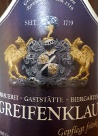 Load image into Gallery viewer, Lager  - Brauerei Greifenklau - Lager, 4.9%, 500ml Bottle
