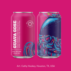 Guava Gose - Collective Arts - Guava Gose, 4.9%, 355ml Can